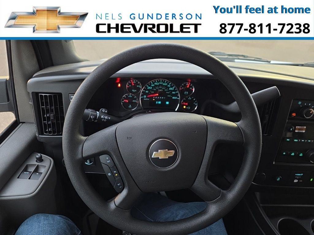new 2025 Chevrolet Express 3500 car, priced at $49,900