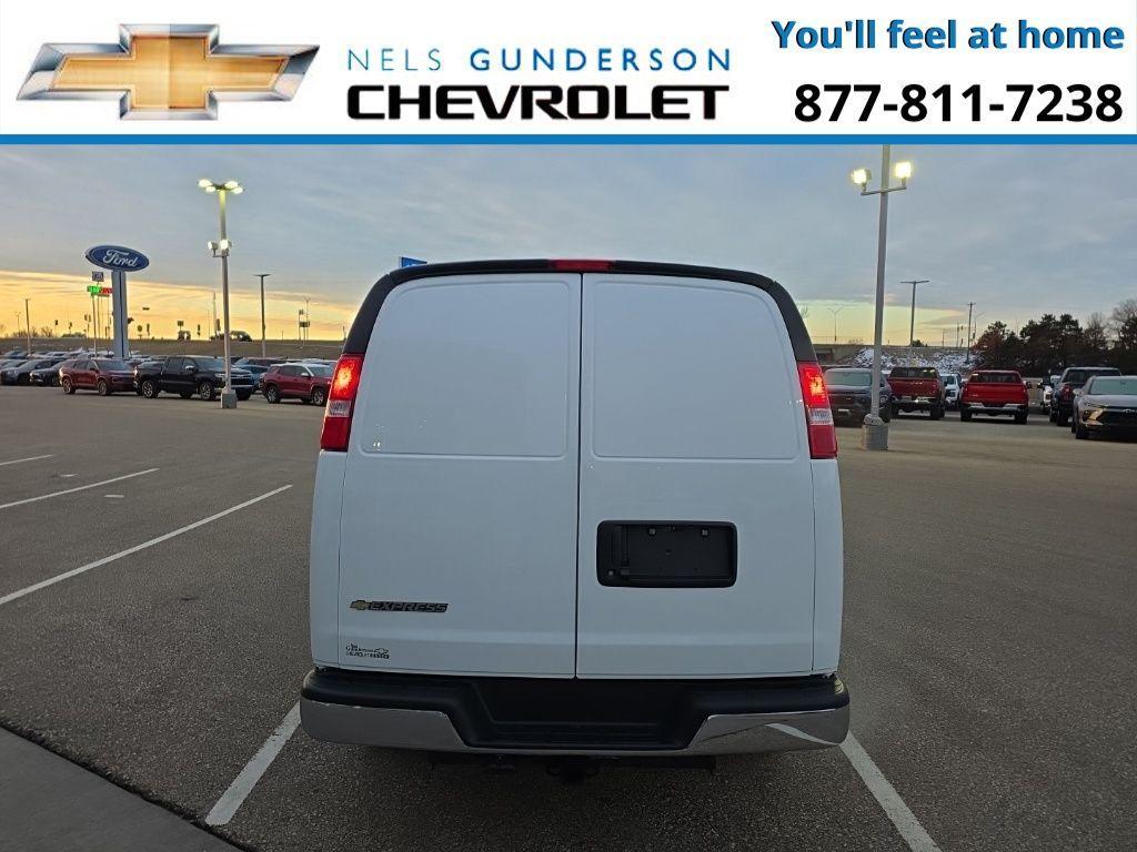 new 2025 Chevrolet Express 3500 car, priced at $49,900