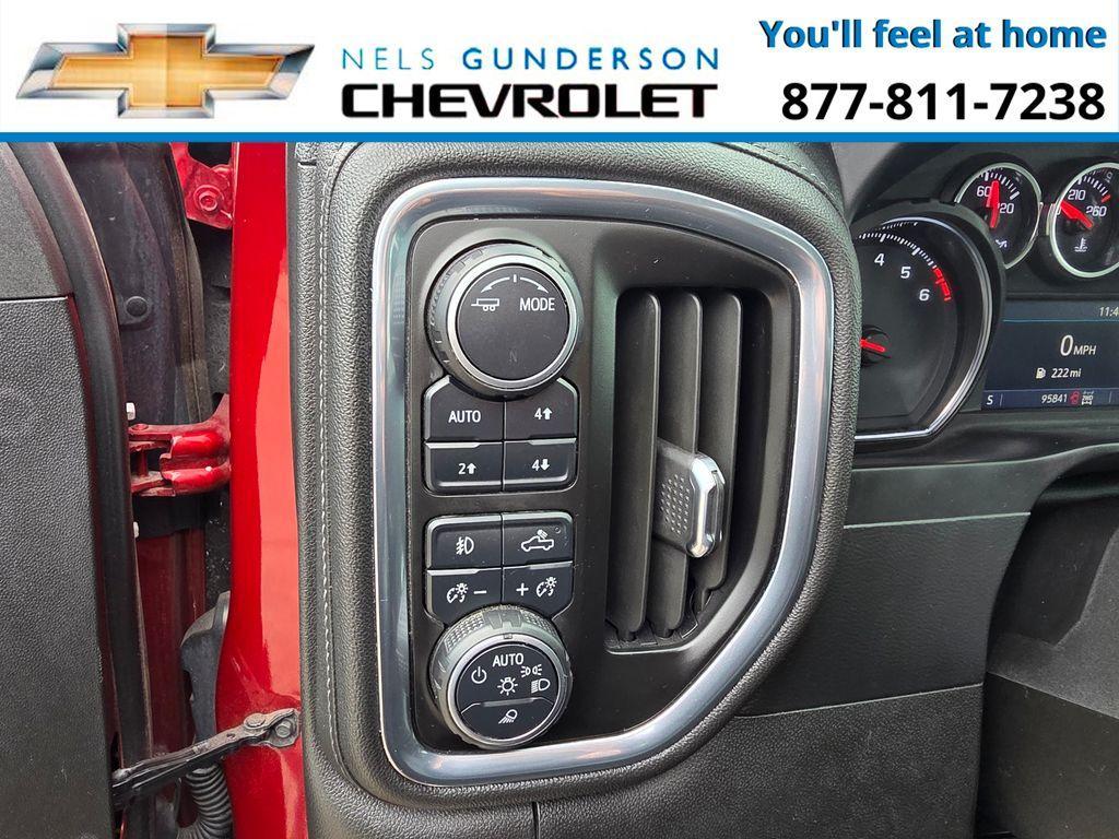 used 2021 Chevrolet Silverado 1500 car, priced at $31,900