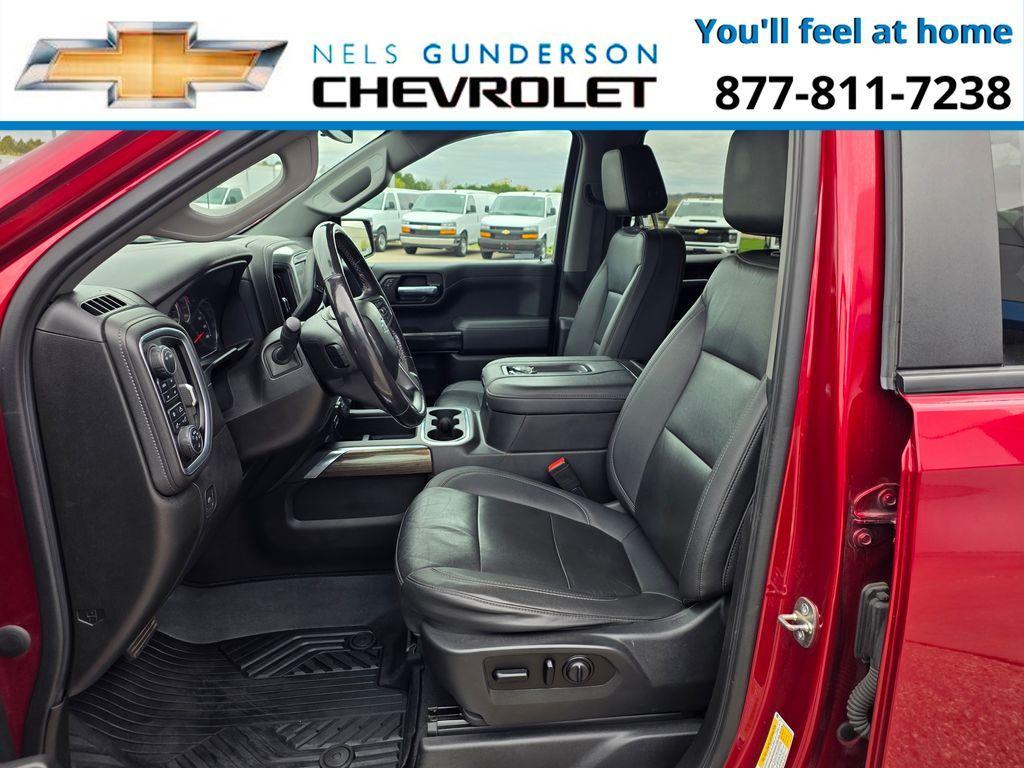 used 2021 Chevrolet Silverado 1500 car, priced at $31,900