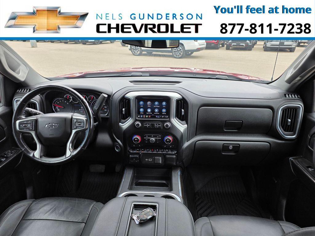 used 2021 Chevrolet Silverado 1500 car, priced at $31,900