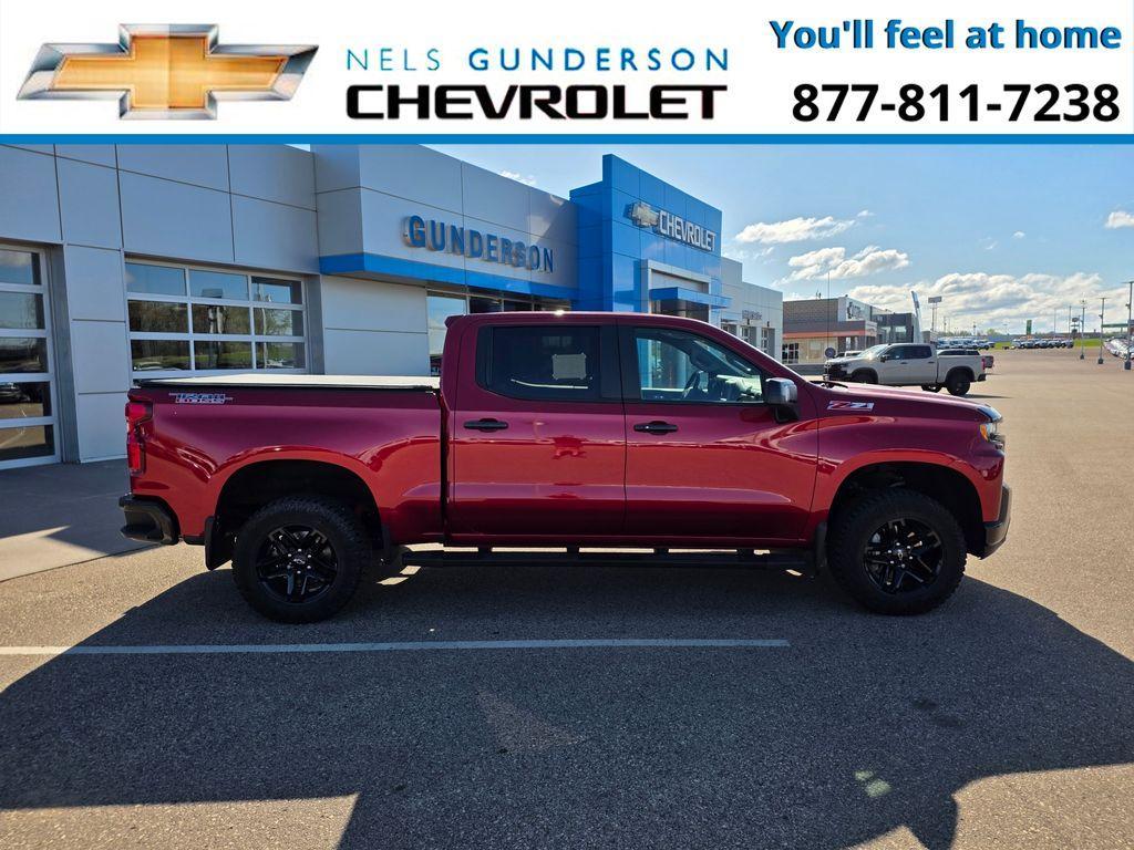 used 2021 Chevrolet Silverado 1500 car, priced at $31,900