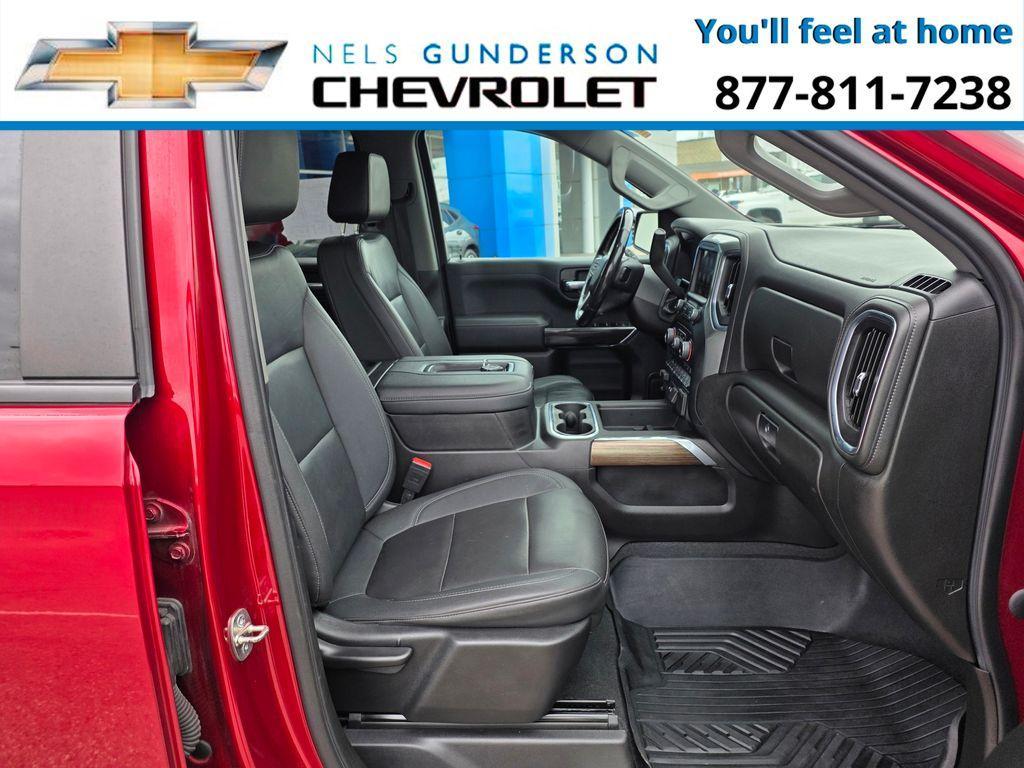 used 2021 Chevrolet Silverado 1500 car, priced at $31,900