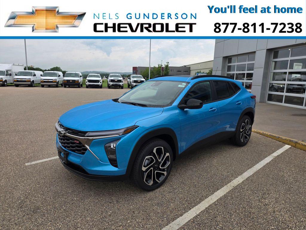 new 2026 Chevrolet Trax car, priced at $29,675