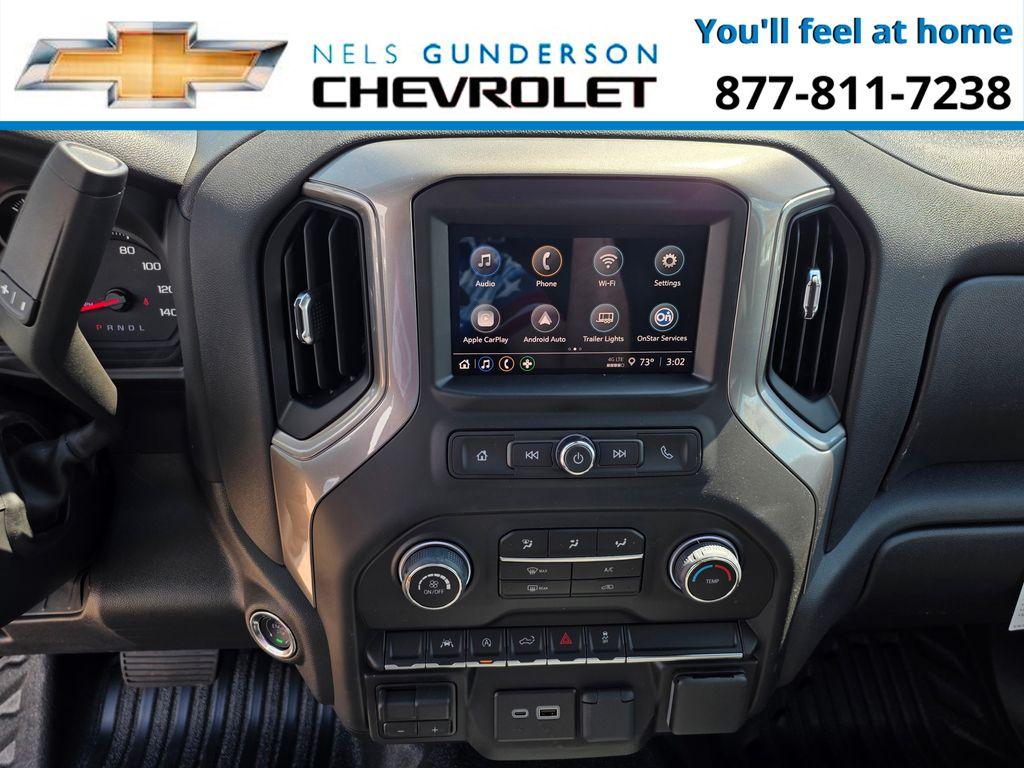 new 2026 Chevrolet Silverado 1500 car, priced at $41,150