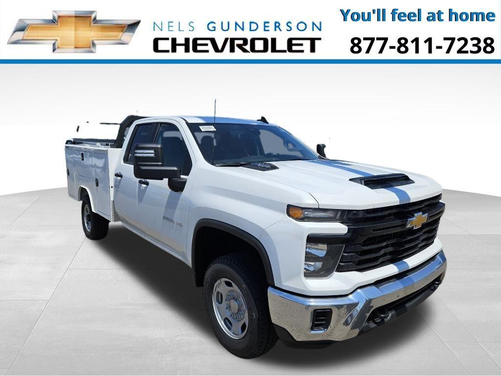 new 2024 Chevrolet Silverado 2500 car, priced at $62,900