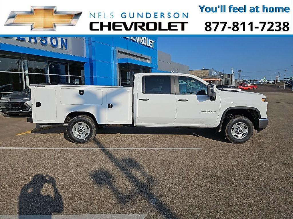 new 2024 Chevrolet Silverado 2500 car, priced at $62,900