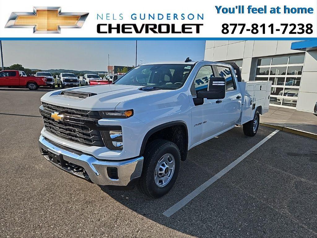 new 2024 Chevrolet Silverado 2500 car, priced at $62,900