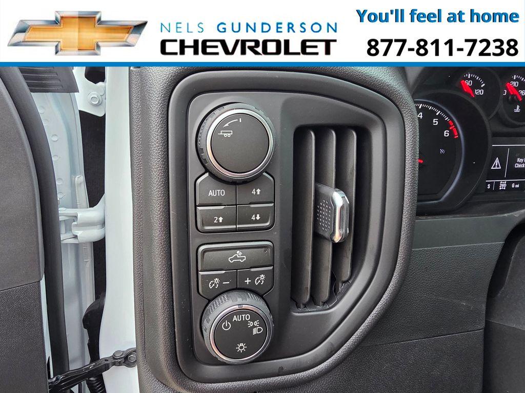new 2026 Chevrolet Silverado 1500 car, priced at $41,150