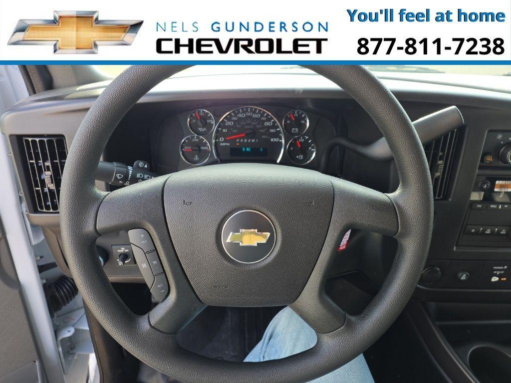 new 2025 Chevrolet Express 3500 car, priced at $49,900