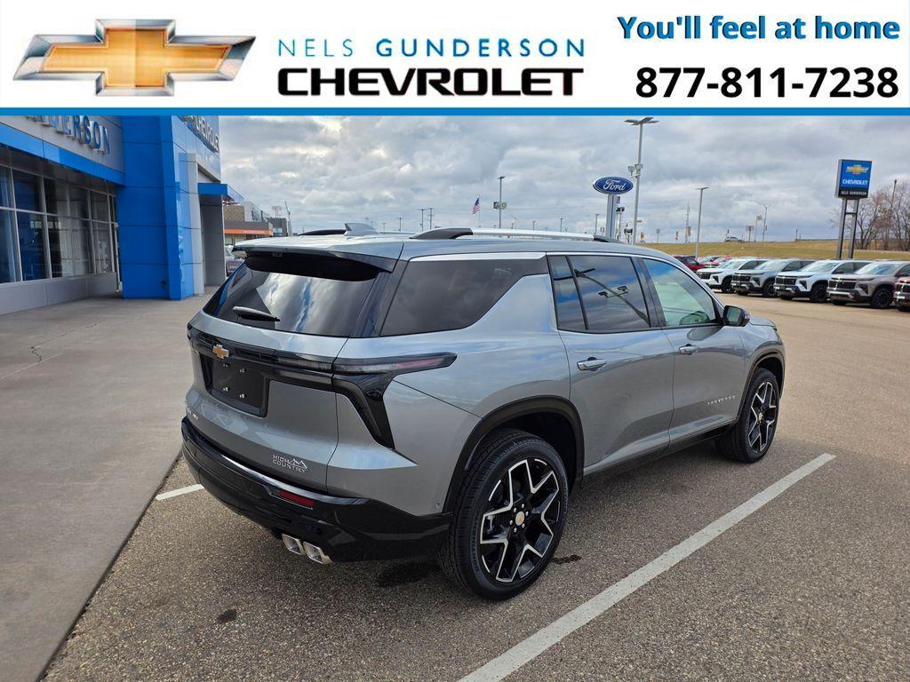 new 2026 Chevrolet Traverse car, priced at $59,900