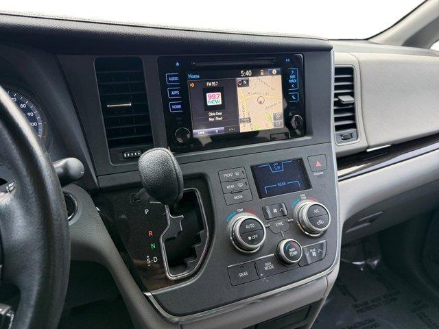 used 2015 Toyota Sienna car, priced at $19,999