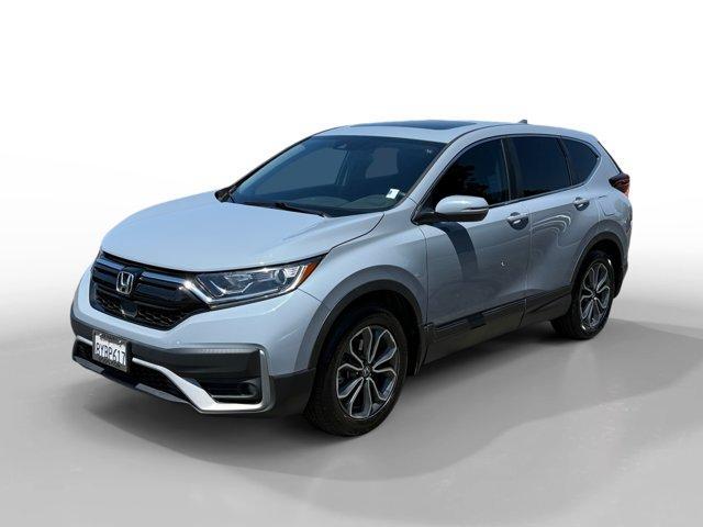 used 2021 Honda CR-V car, priced at $20,385