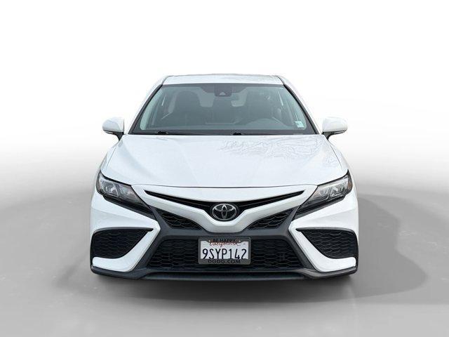 used 2023 Toyota Camry car, priced at $22,500