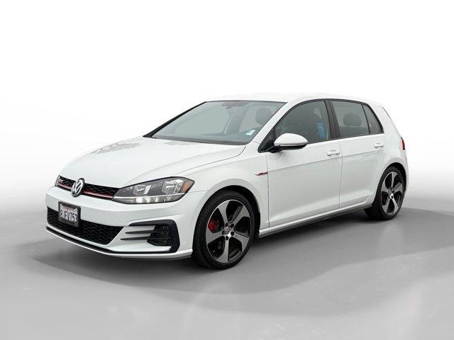 used 2018 Volkswagen Golf GTI car, priced at $17,500