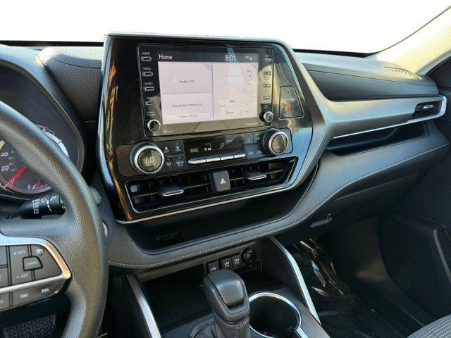 used 2020 Toyota Highlander car, priced at $23,500