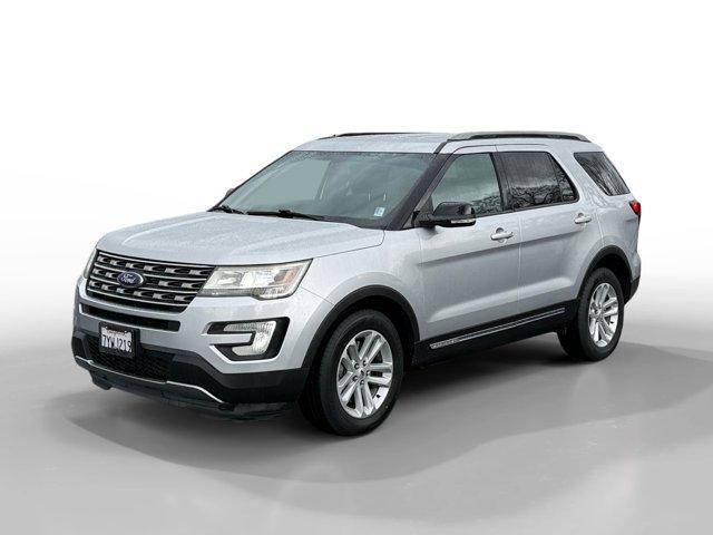 used 2017 Ford Explorer car, priced at $15,500