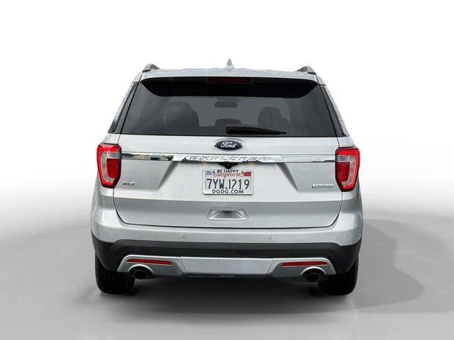 used 2017 Ford Explorer car, priced at $15,500