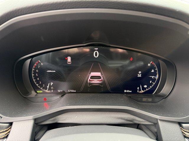 new 2025 Mazda CX-90 car, priced at $50,240