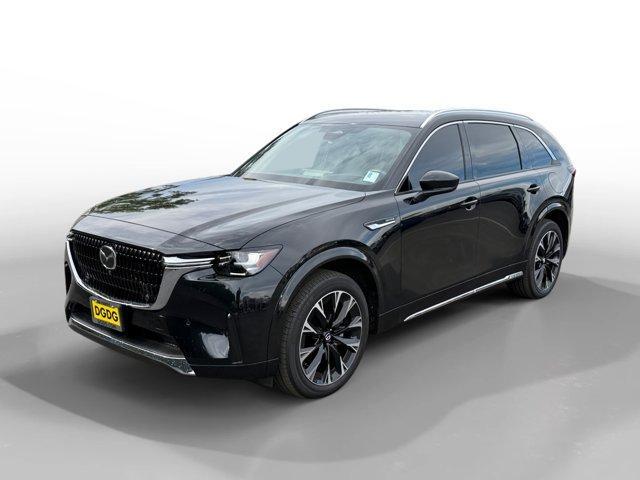 new 2025 Mazda CX-90 car, priced at $52,740