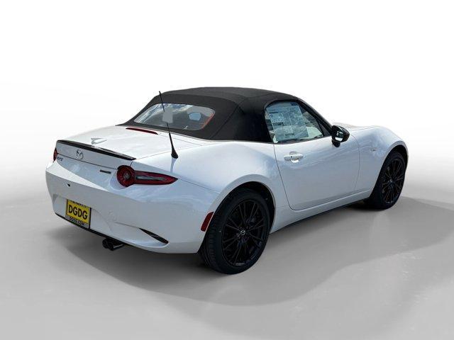 new 2026 Mazda MX-5 Miata car, priced at $36,640