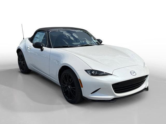 new 2026 Mazda MX-5 Miata car, priced at $36,640