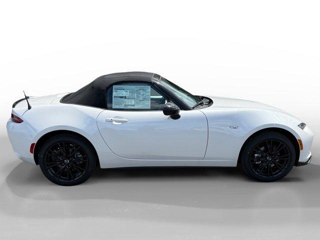 new 2026 Mazda MX-5 Miata car, priced at $36,640