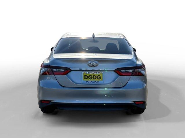 used 2022 Toyota Camry car, priced at $19,500