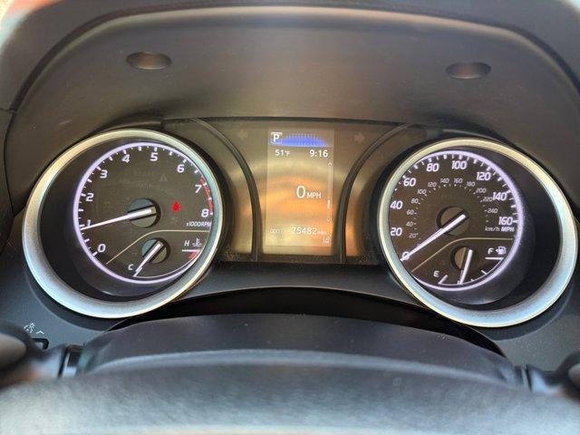used 2022 Toyota Camry car, priced at $19,500