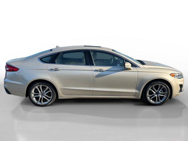 used 2019 Ford Fusion car, priced at $14,500