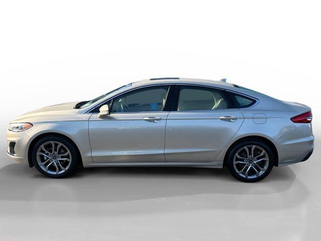 used 2019 Ford Fusion car, priced at $14,500