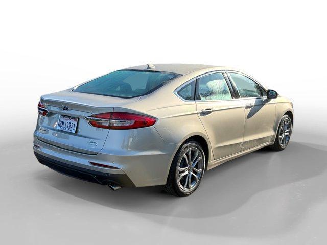 used 2019 Ford Fusion car, priced at $14,500