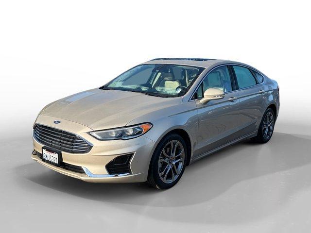 used 2019 Ford Fusion car, priced at $14,500
