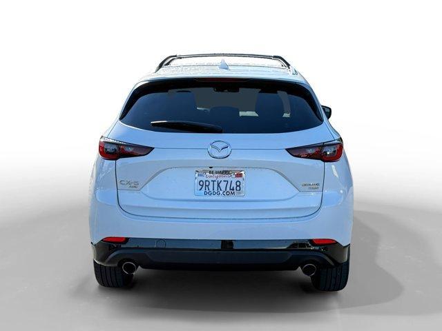 used 2024 Mazda CX-5 car, priced at $30,900