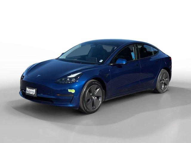 used 2023 Tesla Model 3 car, priced at $25,999
