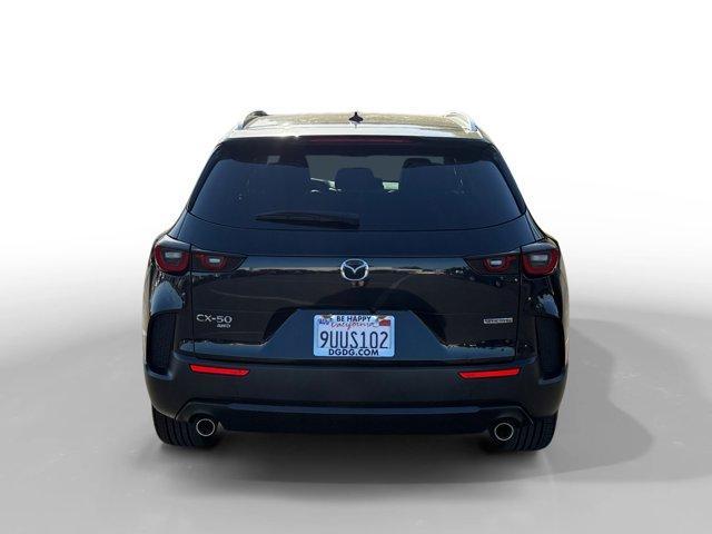 used 2025 Mazda CX-50 car, priced at $32,500