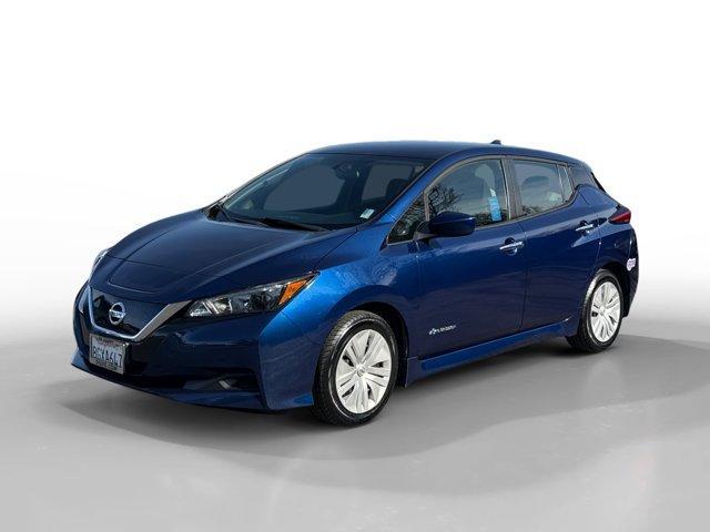 used 2019 Nissan Leaf car, priced at $9,999