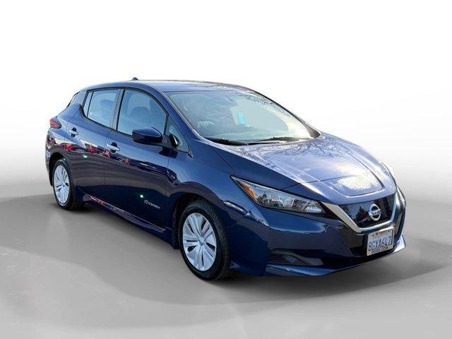 used 2019 Nissan Leaf car, priced at $9,999
