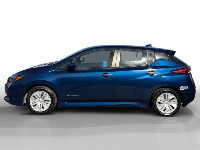 used 2019 Nissan Leaf car, priced at $9,999
