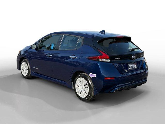 used 2019 Nissan Leaf car, priced at $9,999