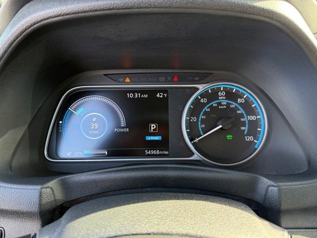 used 2019 Nissan Leaf car, priced at $9,999