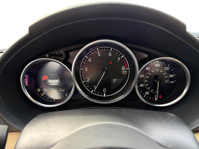 new 2025 Mazda MX-5 Miata car, priced at $37,260