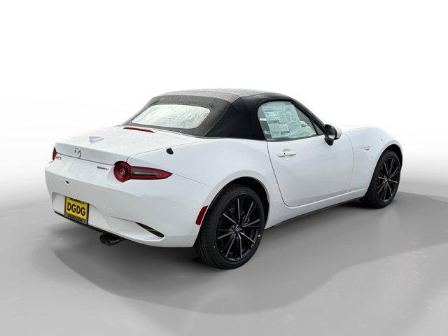 new 2025 Mazda MX-5 Miata car, priced at $37,260