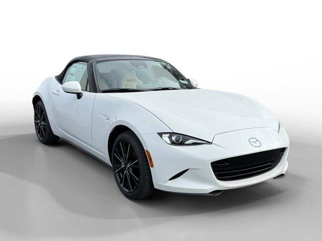new 2025 Mazda MX-5 Miata car, priced at $37,260