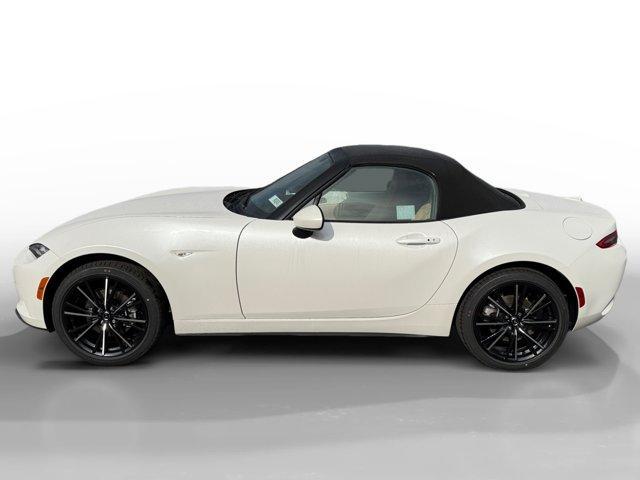 new 2025 Mazda MX-5 Miata car, priced at $37,260
