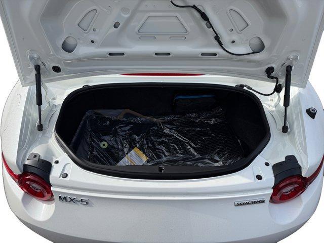 new 2025 Mazda MX-5 Miata car, priced at $37,260