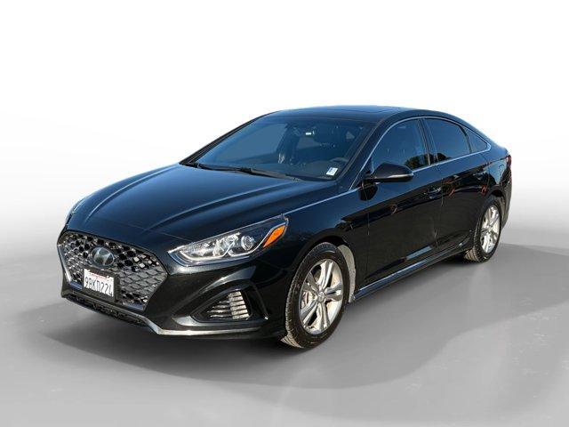 used 2019 Hyundai Sonata car, priced at $15,222