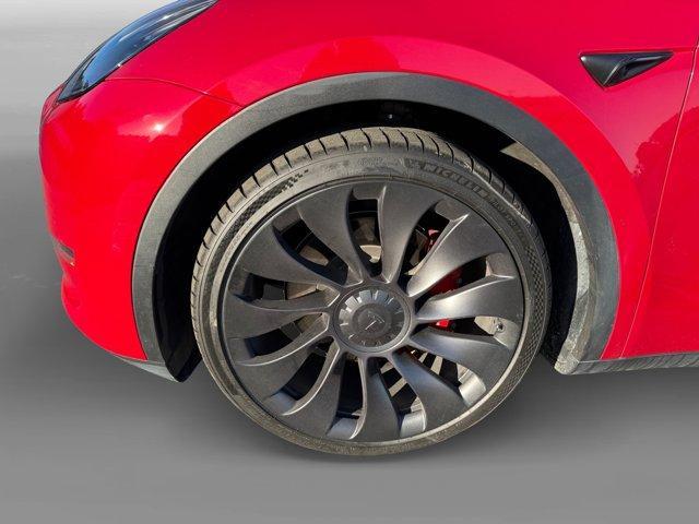 used 2023 Tesla Model Y car, priced at $32,999