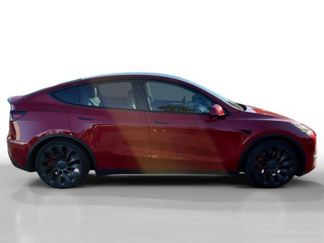 used 2023 Tesla Model Y car, priced at $32,999
