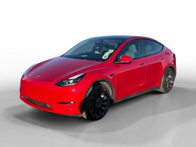 used 2023 Tesla Model Y car, priced at $32,999